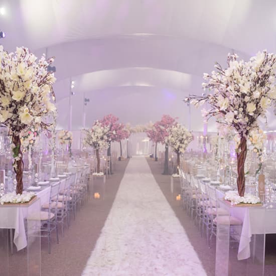 Civil Ceremony Marquee Hire - Marquee Event Hire - Essex