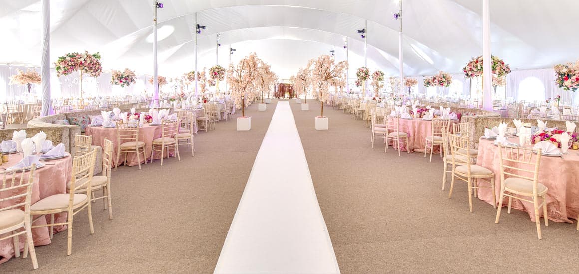 Civil Ceremony Venue Essex - Marquee Event Hire - Essex