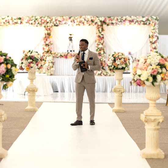 Civil Ceremony Venue In Essex - Civil Ceremony Marquee Hire - Essex