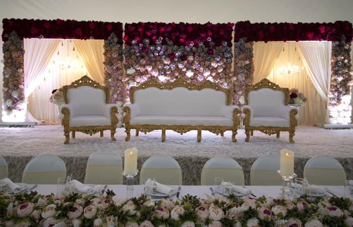 Engagement Parties In Essex - The Chigwell Marquee
