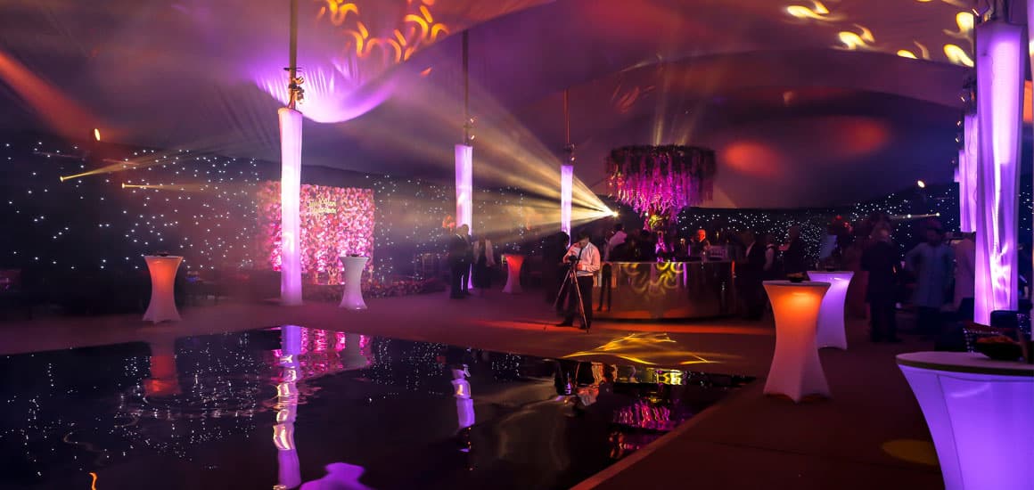 Engagement Party Venue - Engagement Marquee Hire - Essex