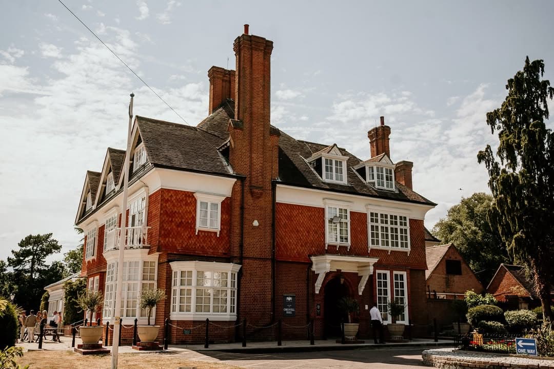 Chigwell Hall, the Grade II listed manor at the heart of the estate