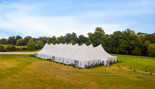 The Mega Marquee wedding venue, Essex & London