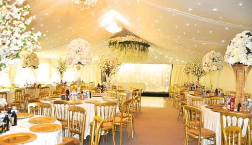 The Mini Marquee party venue, Essex & London