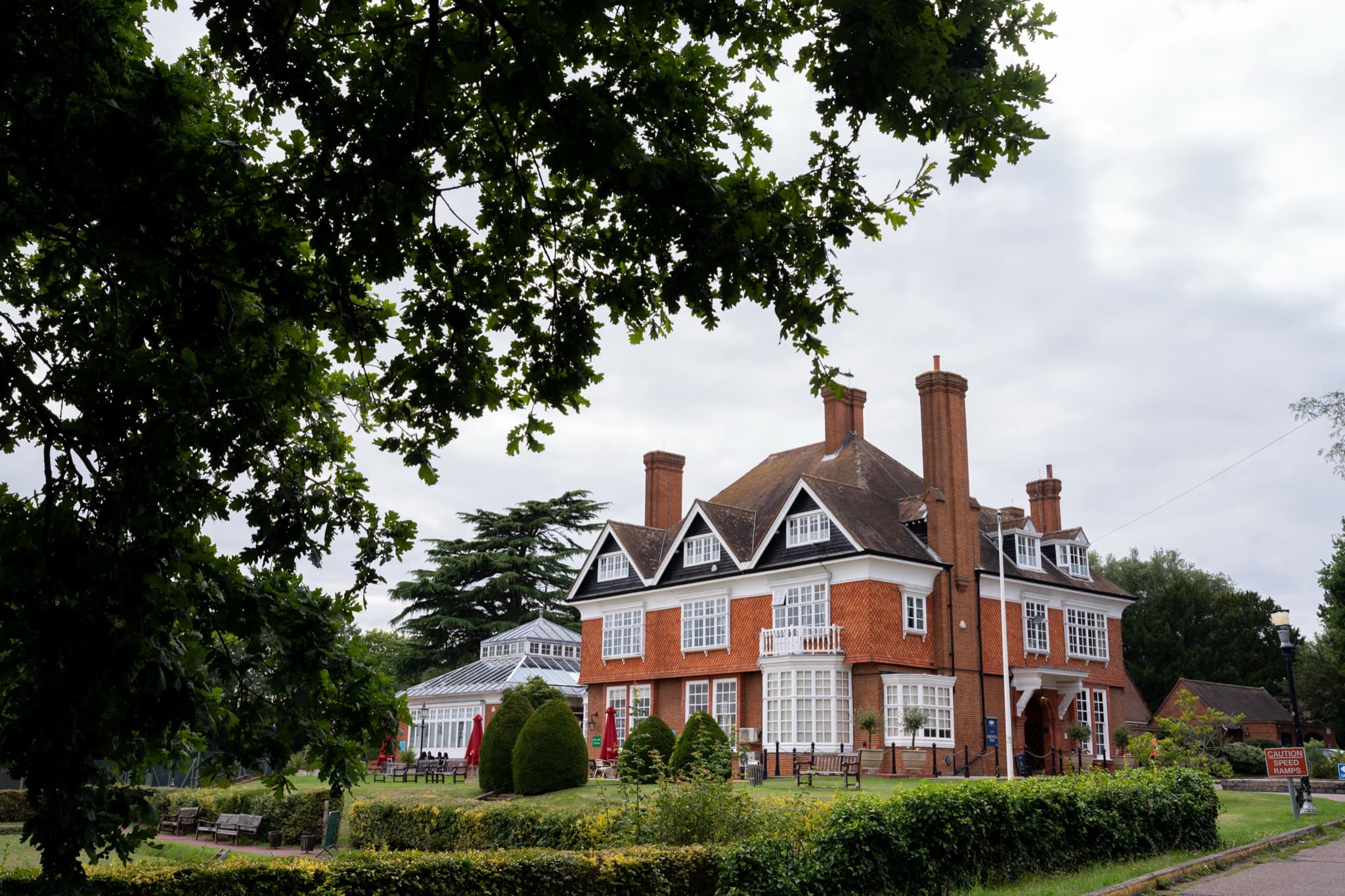An Asian wedding celebration at The Chigwell Marquees