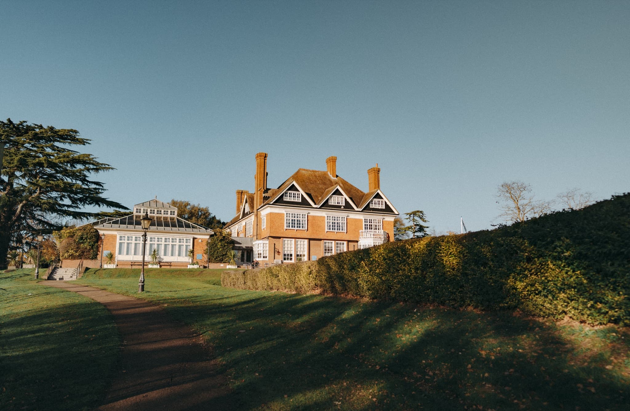A wedding at The Chigwell Marquees