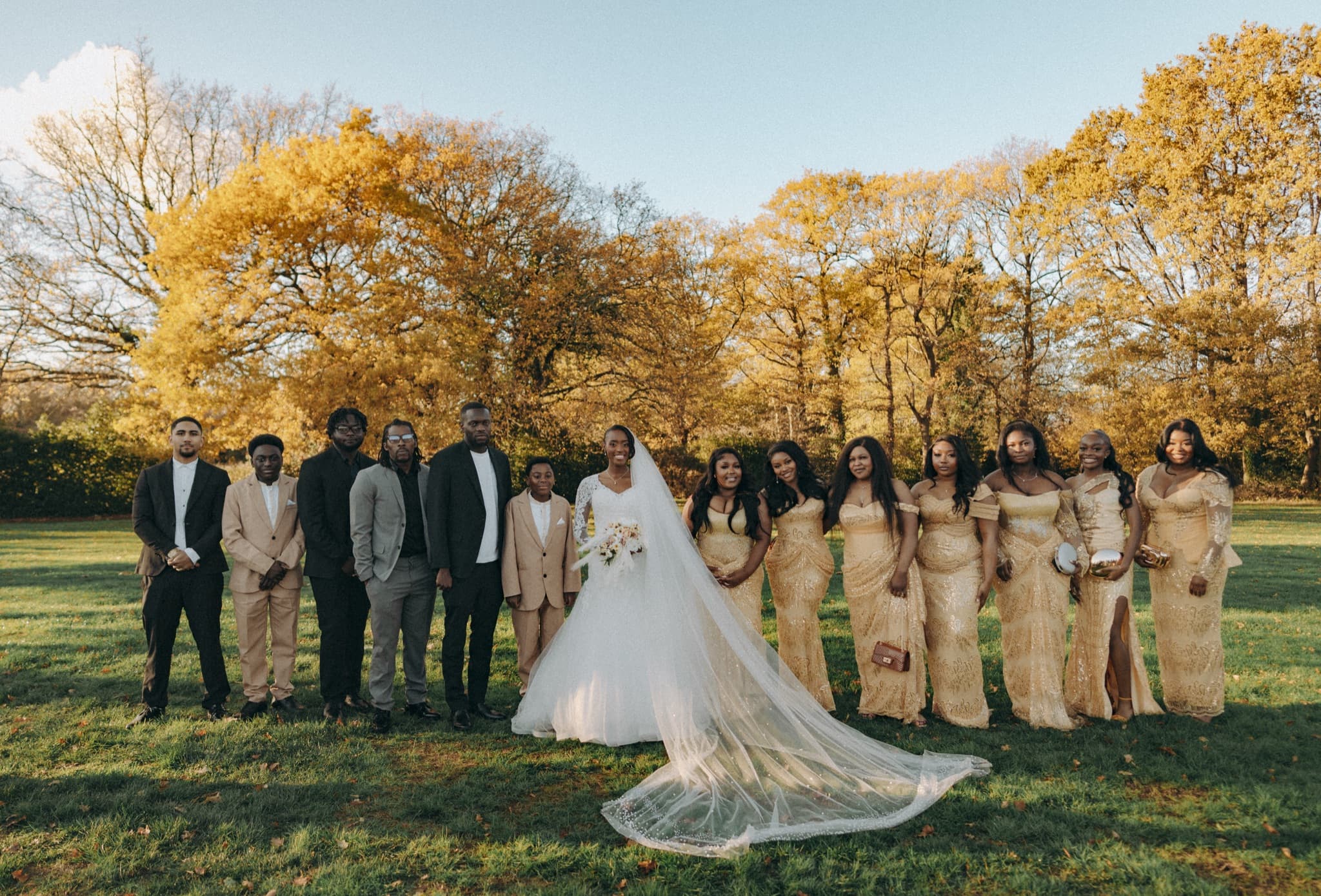 A wedding at The Chigwell Marquees