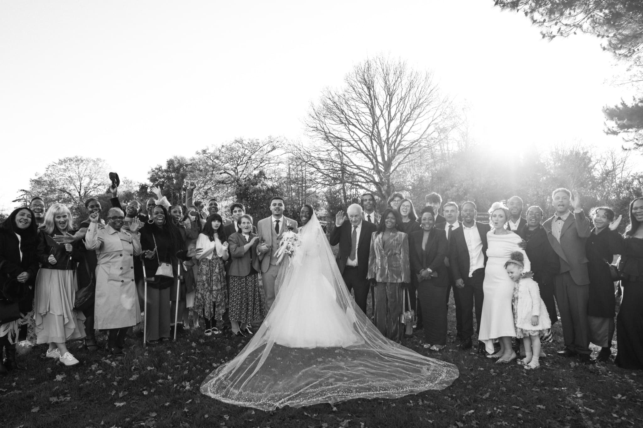 A wedding at The Chigwell Marquees