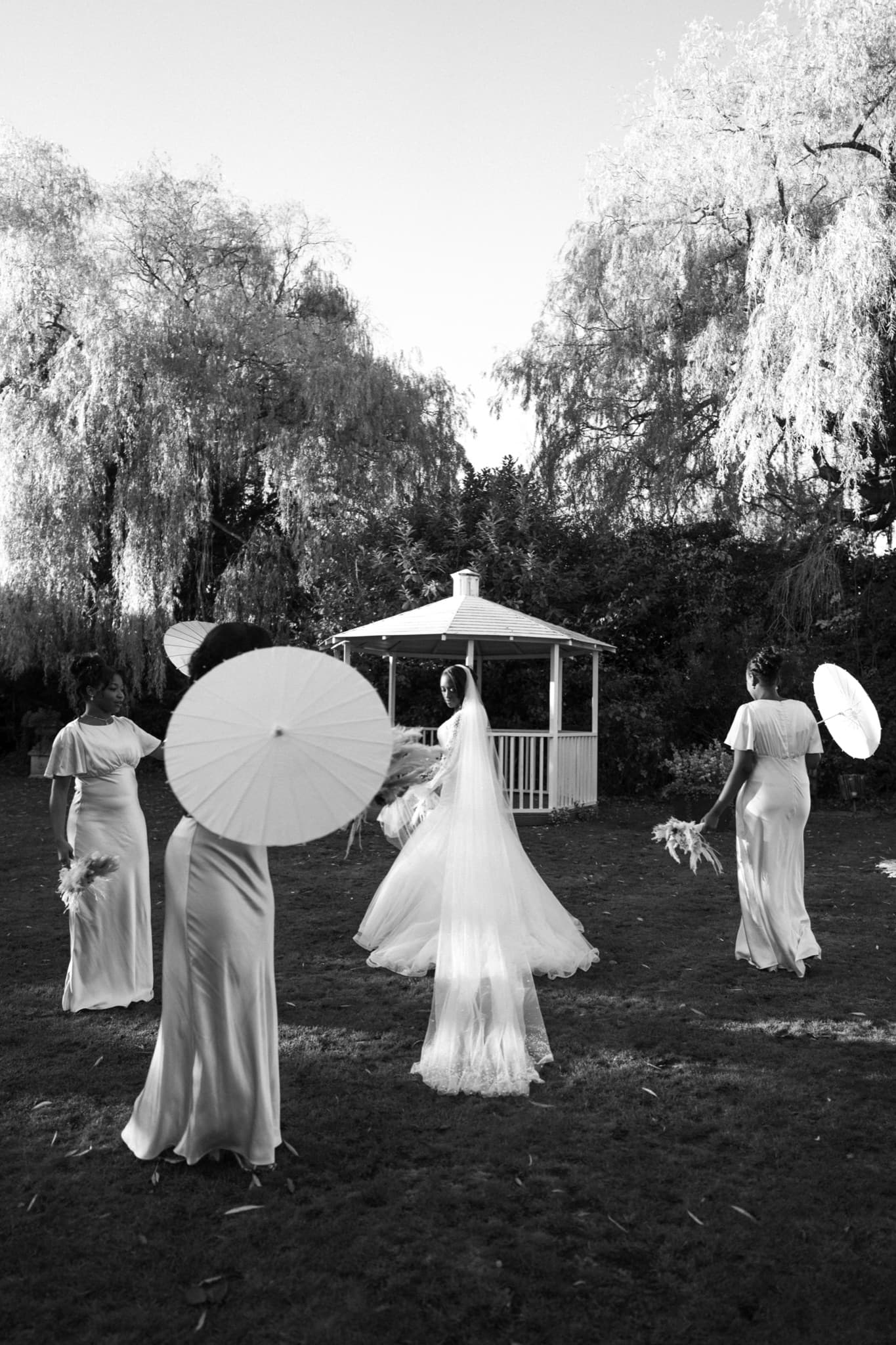 A wedding at The Chigwell Marquees