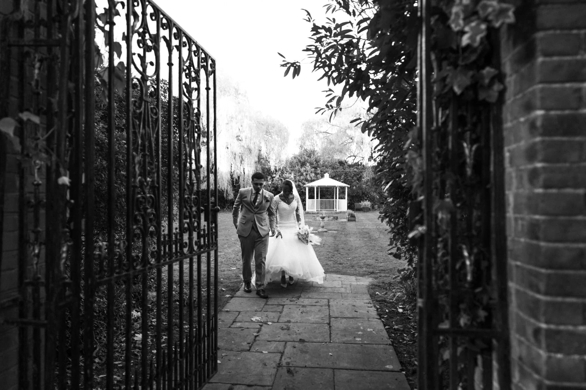 A wedding at The Chigwell Marquees