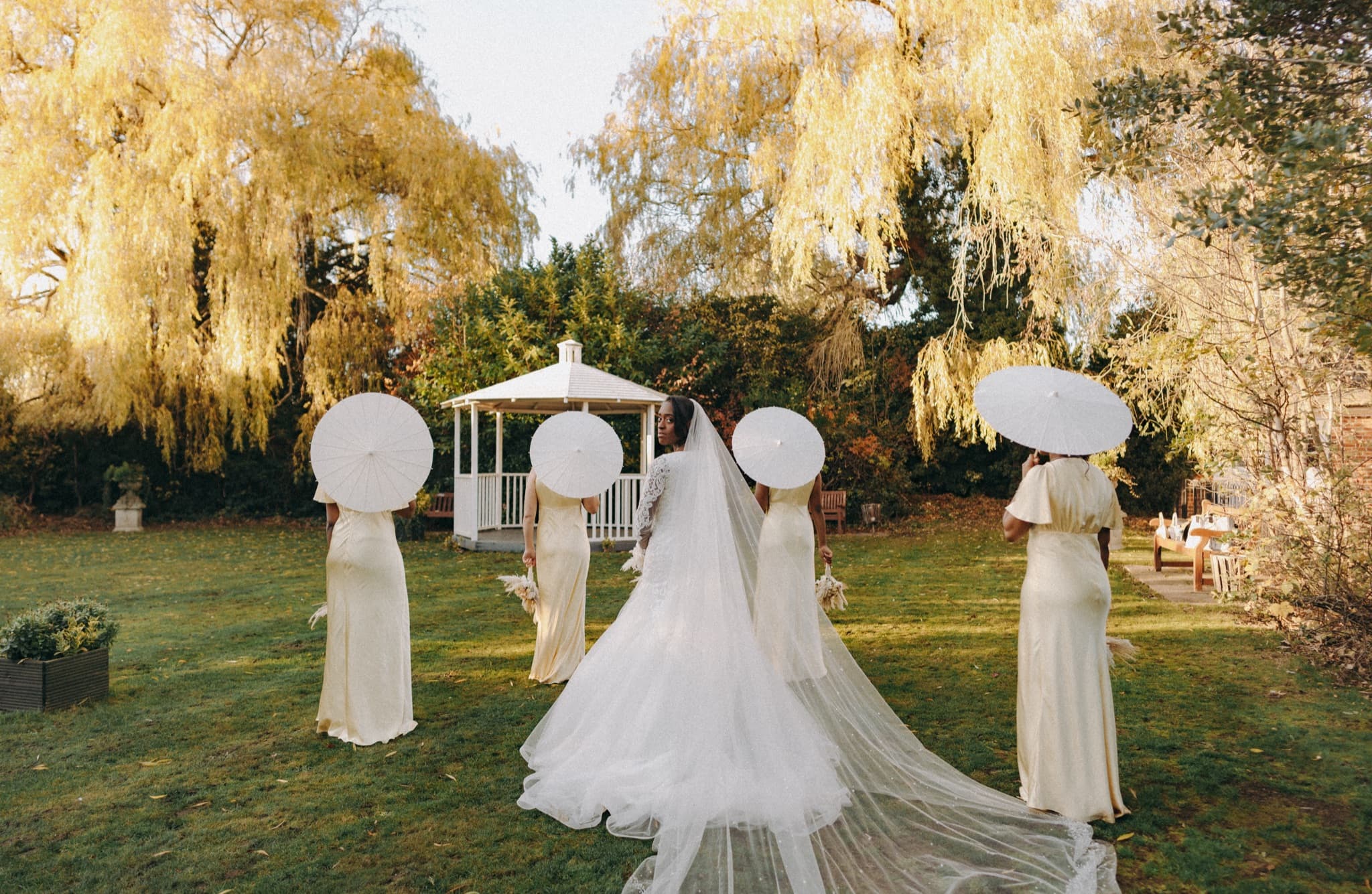 A wedding at The Chigwell Marquees