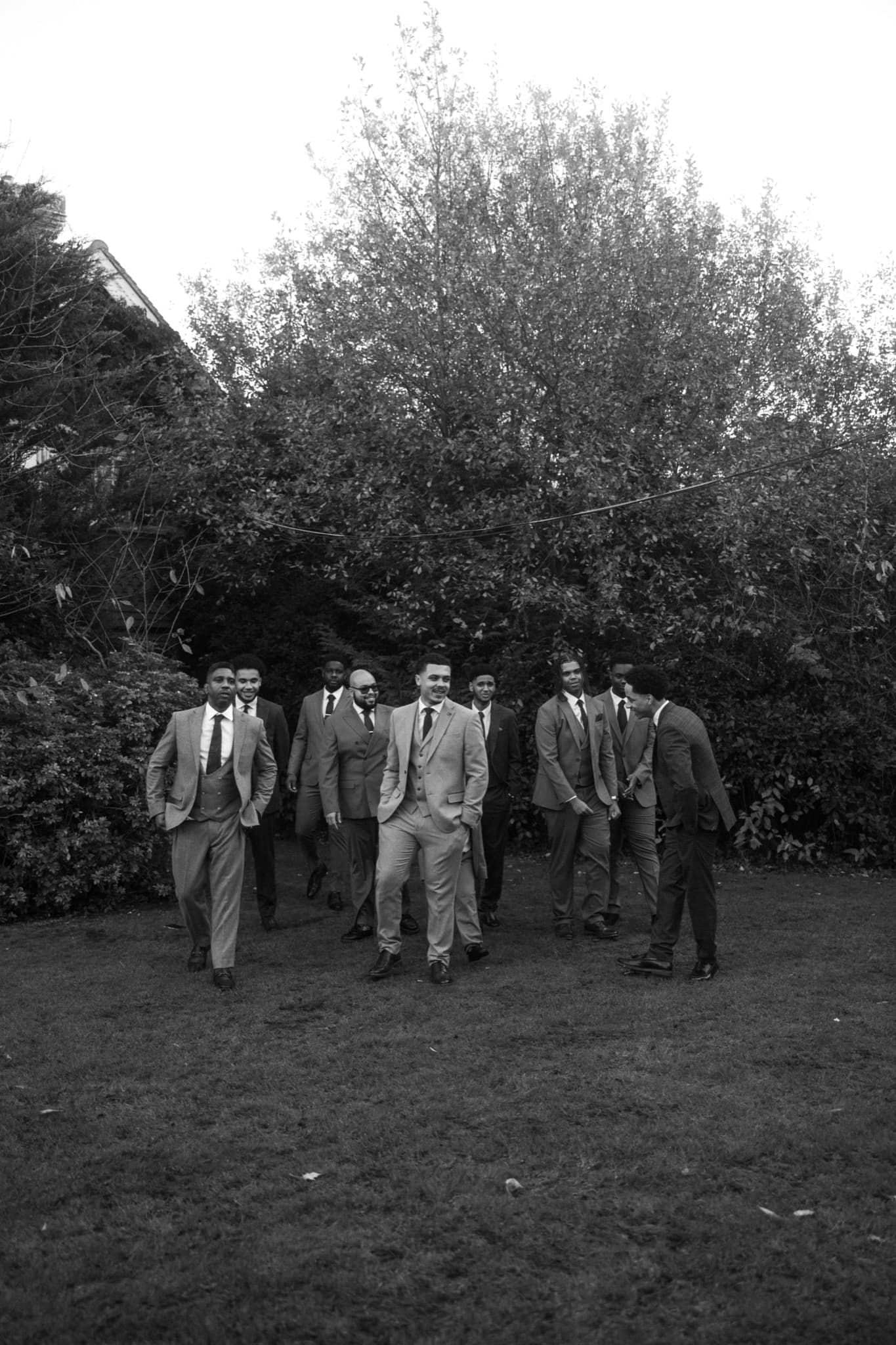 A wedding at The Chigwell Marquees