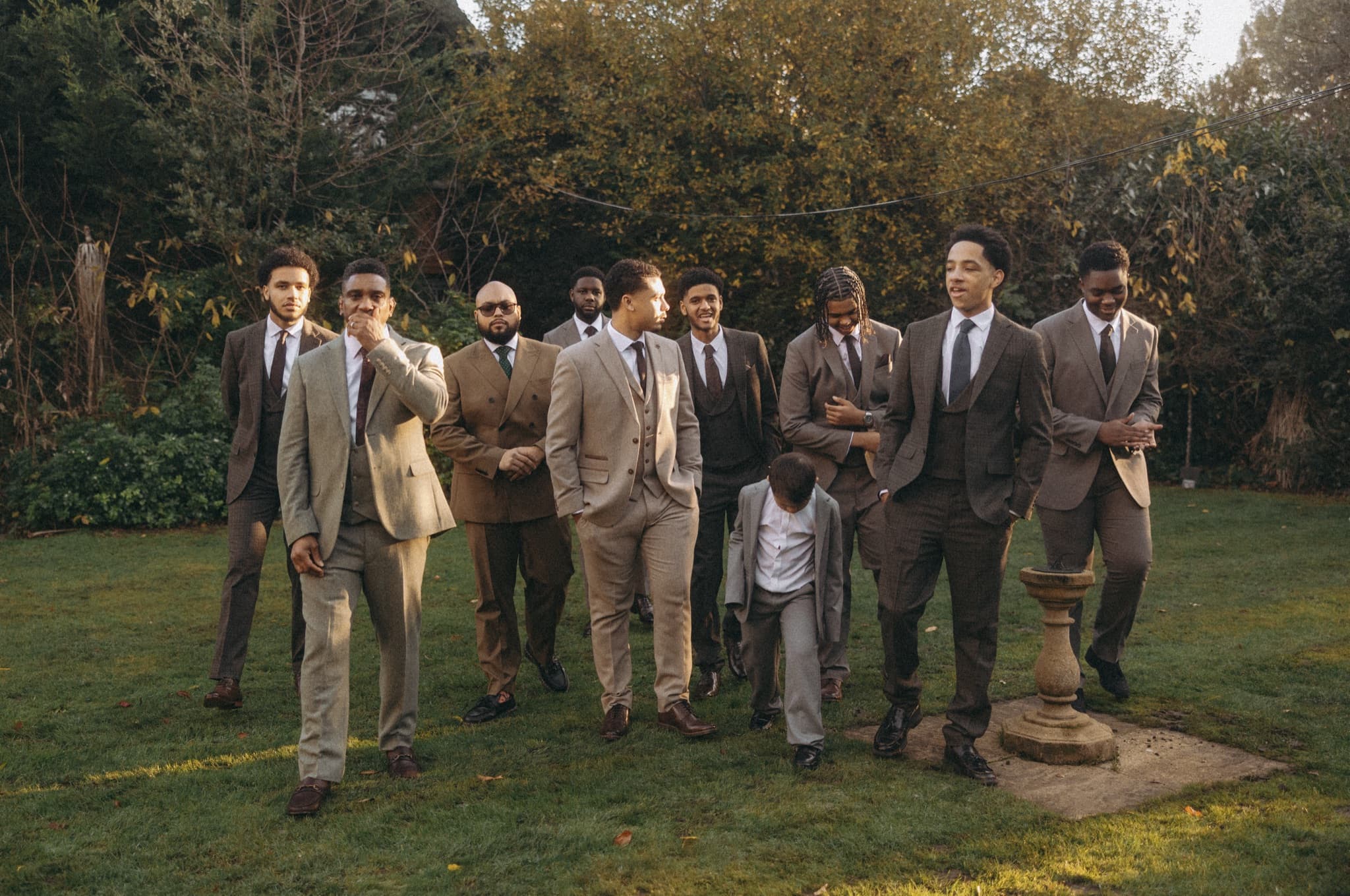 A wedding at The Chigwell Marquees