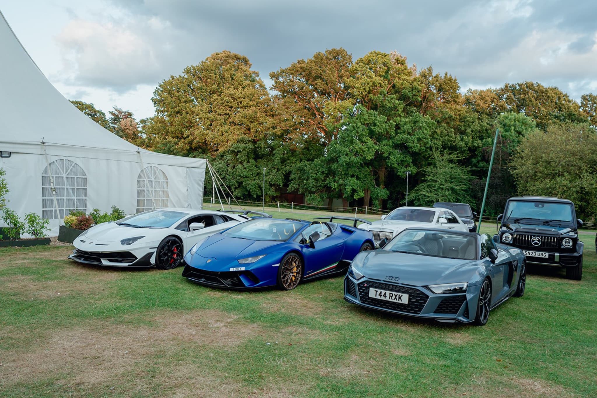 An Asian wedding celebration at The Chigwell Marquees