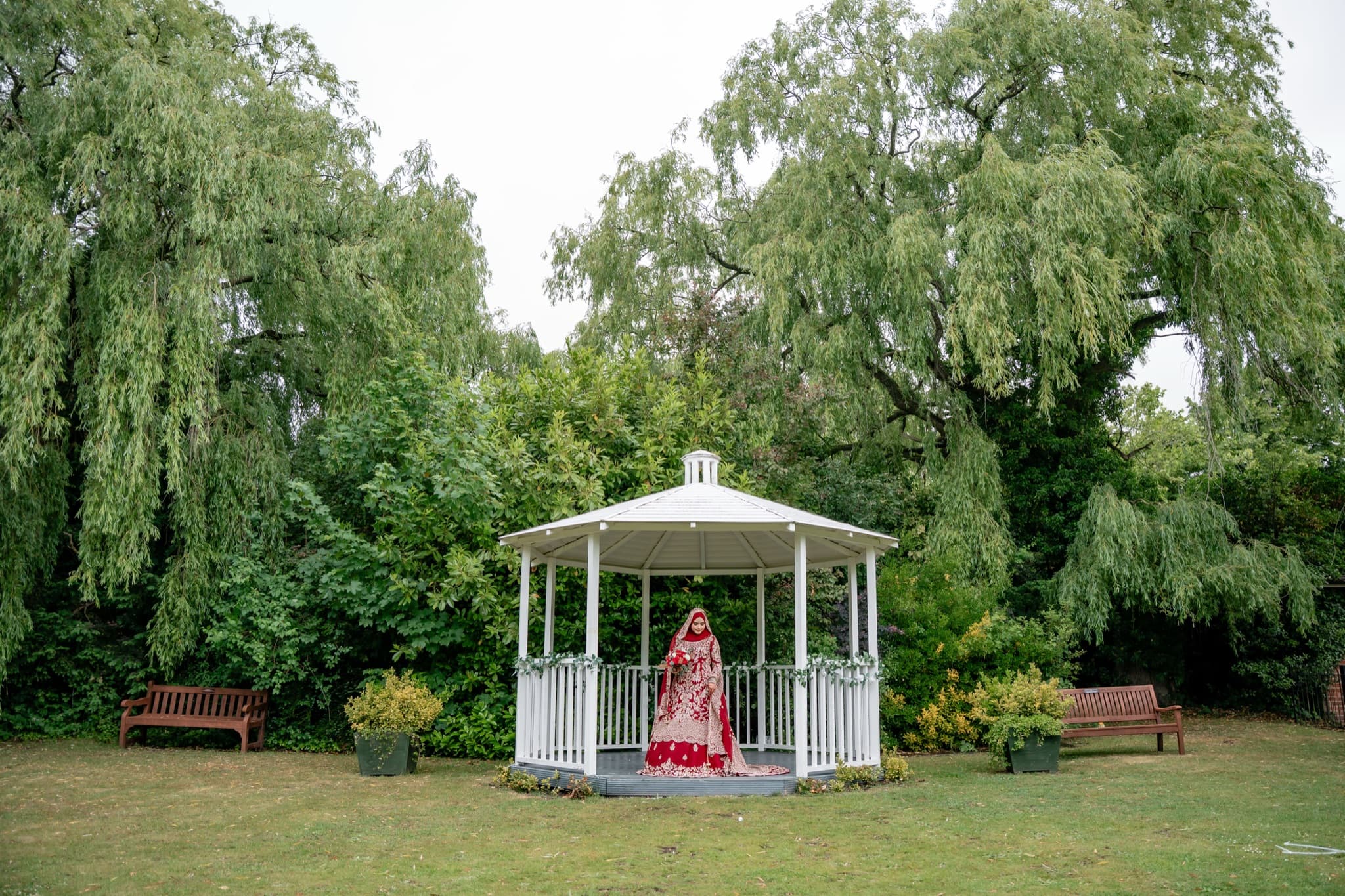 A wedding at The Chigwell Marquees