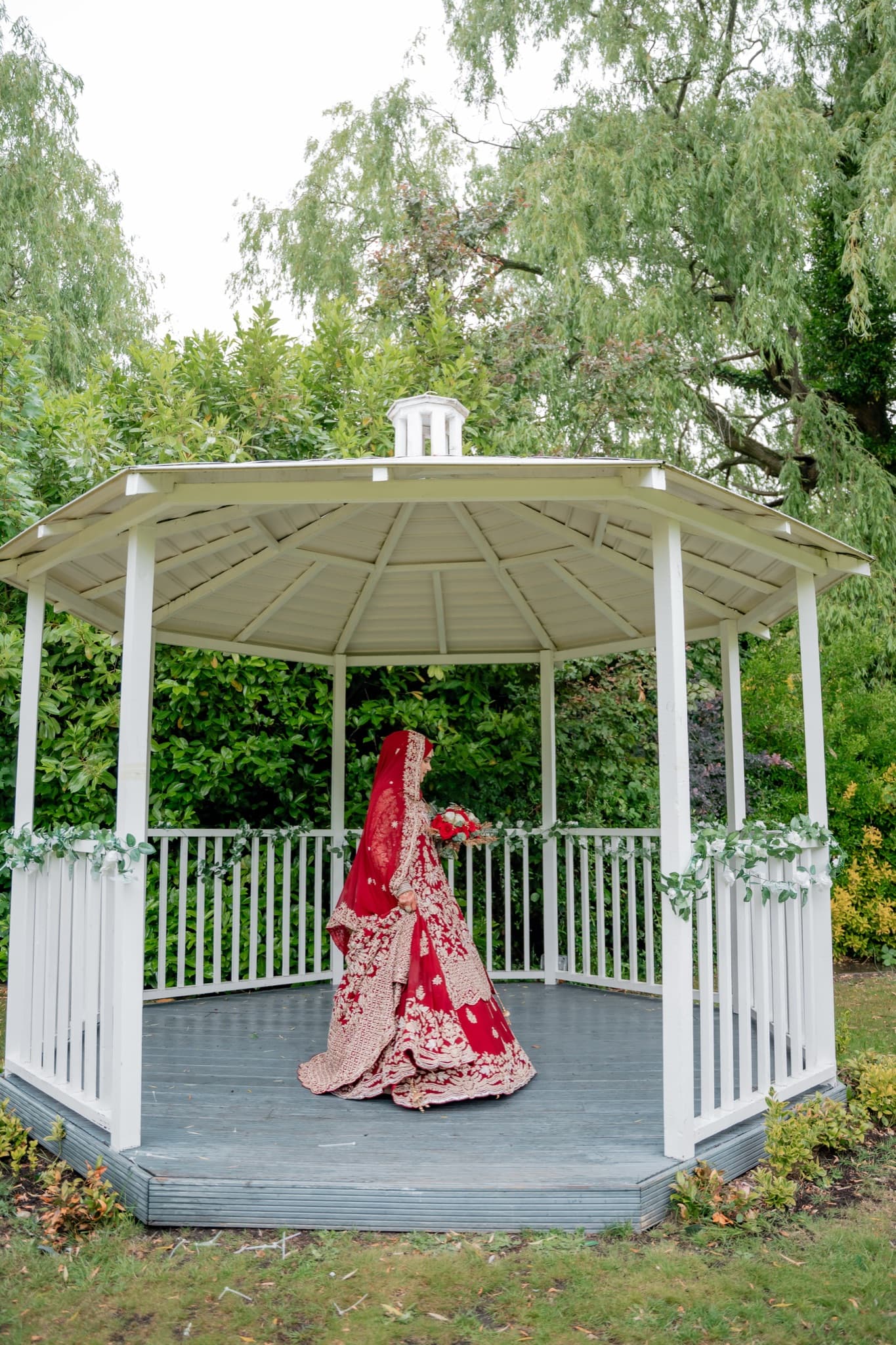 A wedding at The Chigwell Marquees