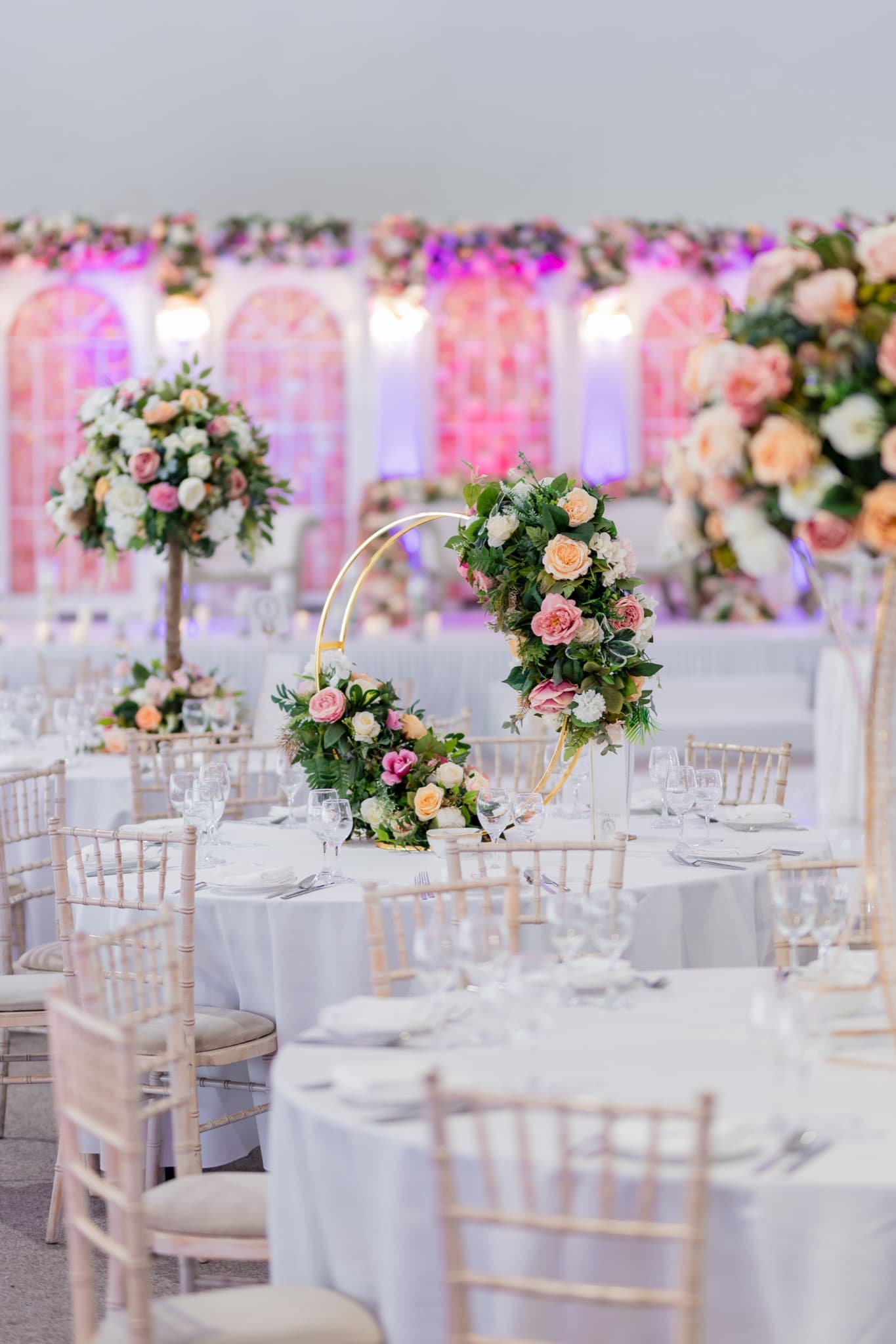 A wedding at The Chigwell Marquees