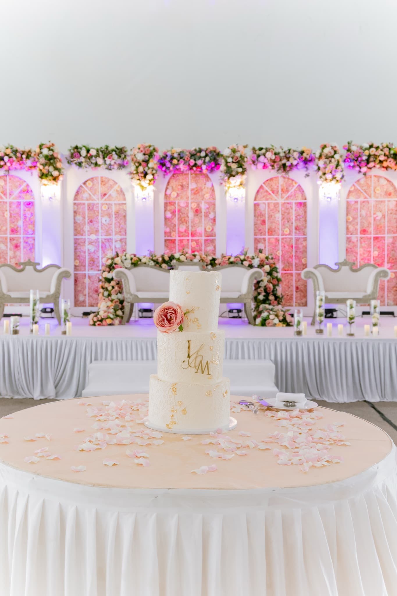 A wedding at The Chigwell Marquees