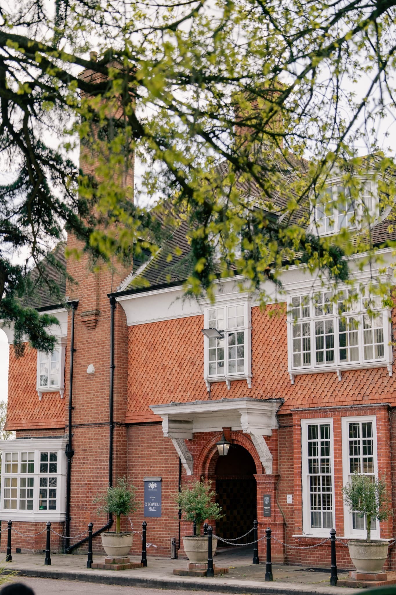 A wedding at The Chigwell Marquees