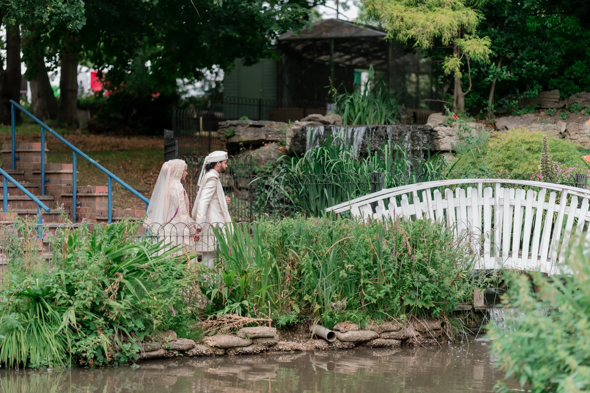 A wedding at The Chigwell Marquees