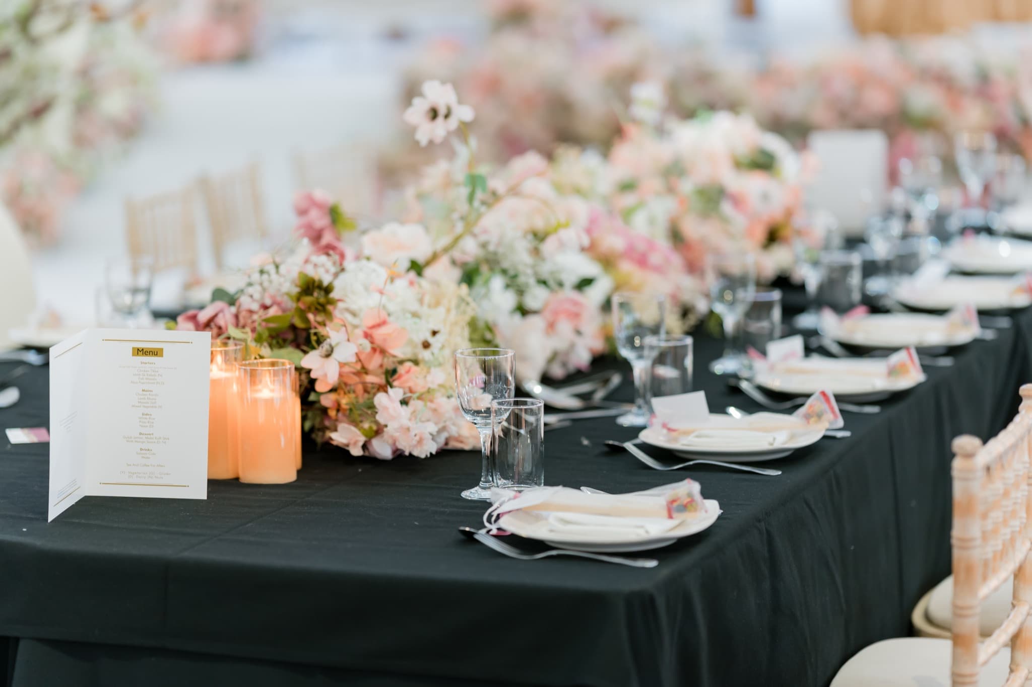 A wedding at The Chigwell Marquees