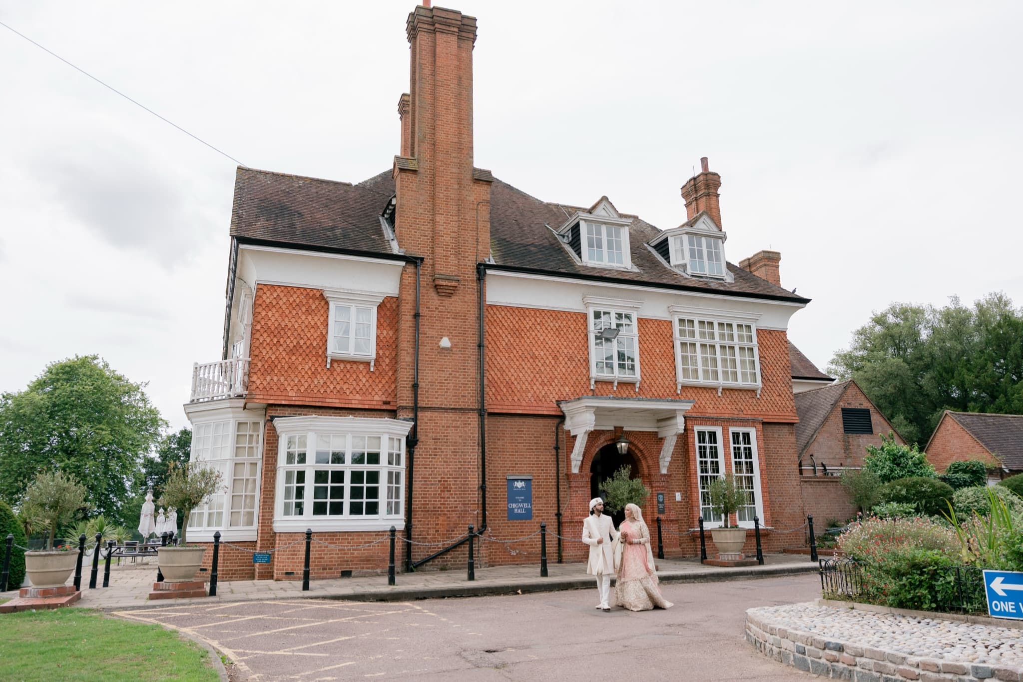 A wedding at The Chigwell Marquees
