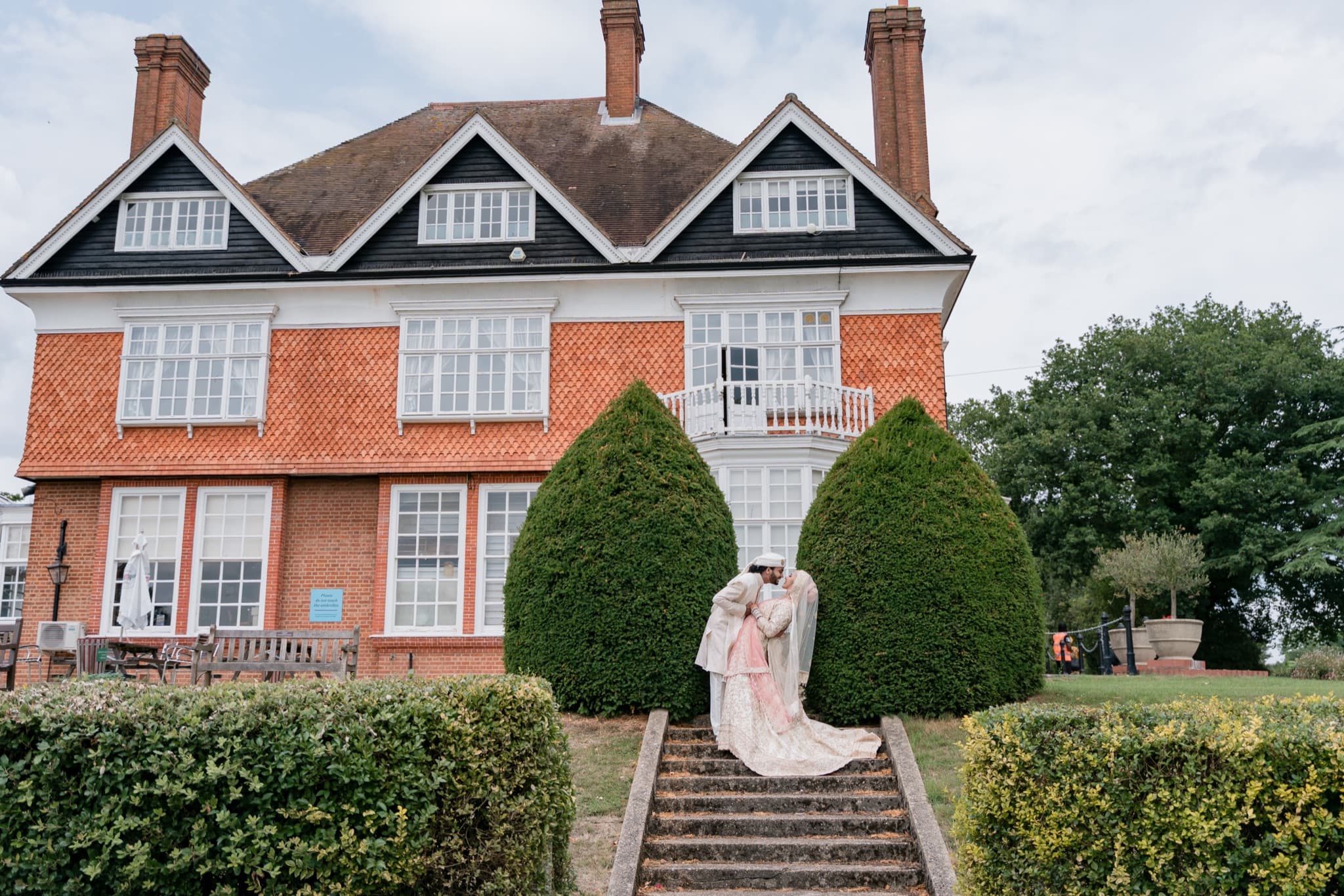 A wedding at The Chigwell Marquees