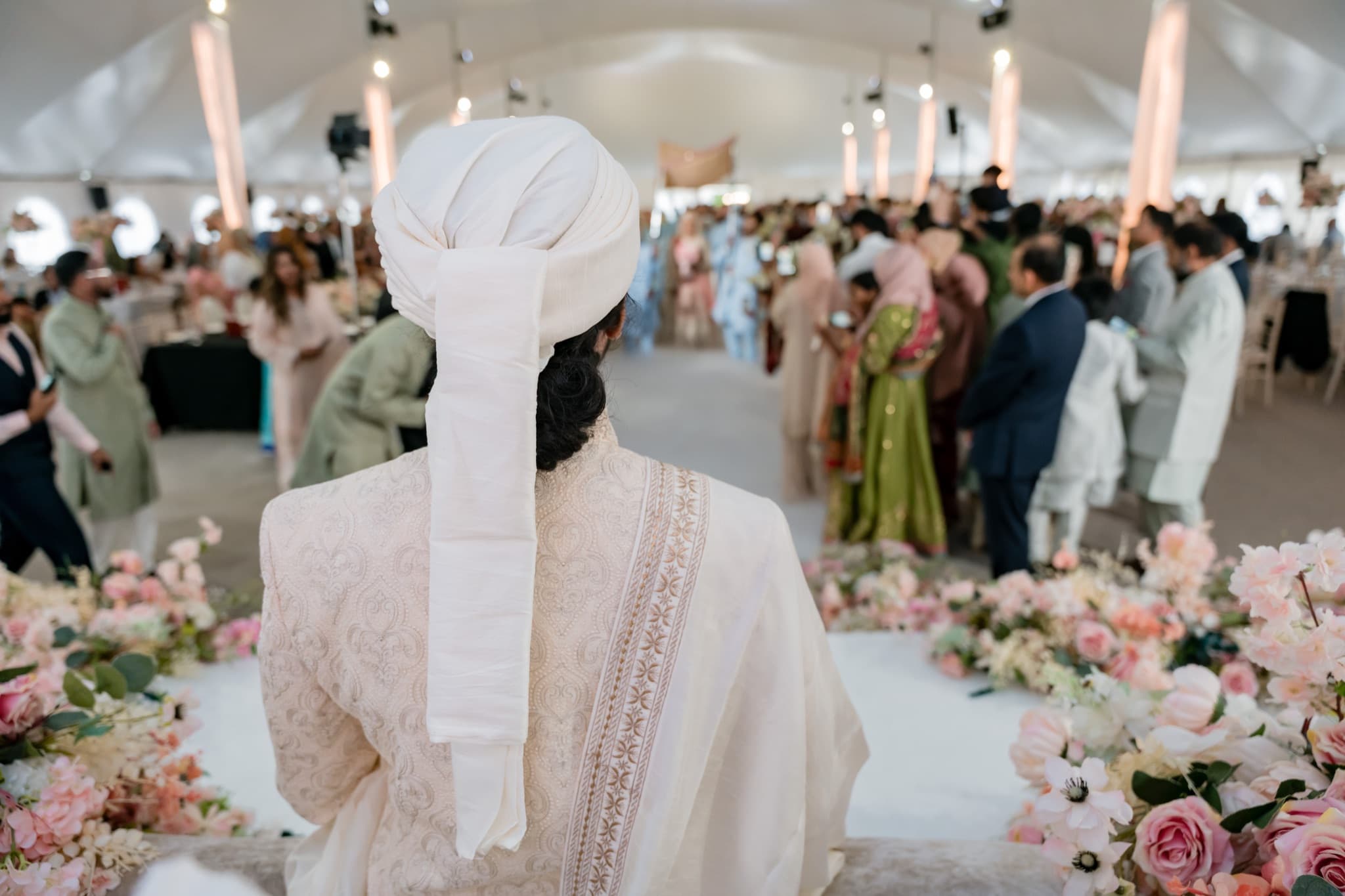 A wedding at The Chigwell Marquees