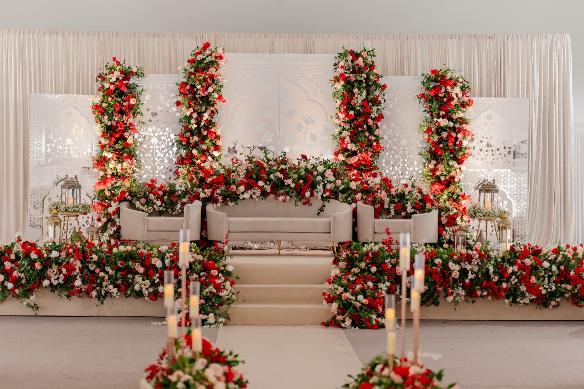 A wedding at The Chigwell Marquees