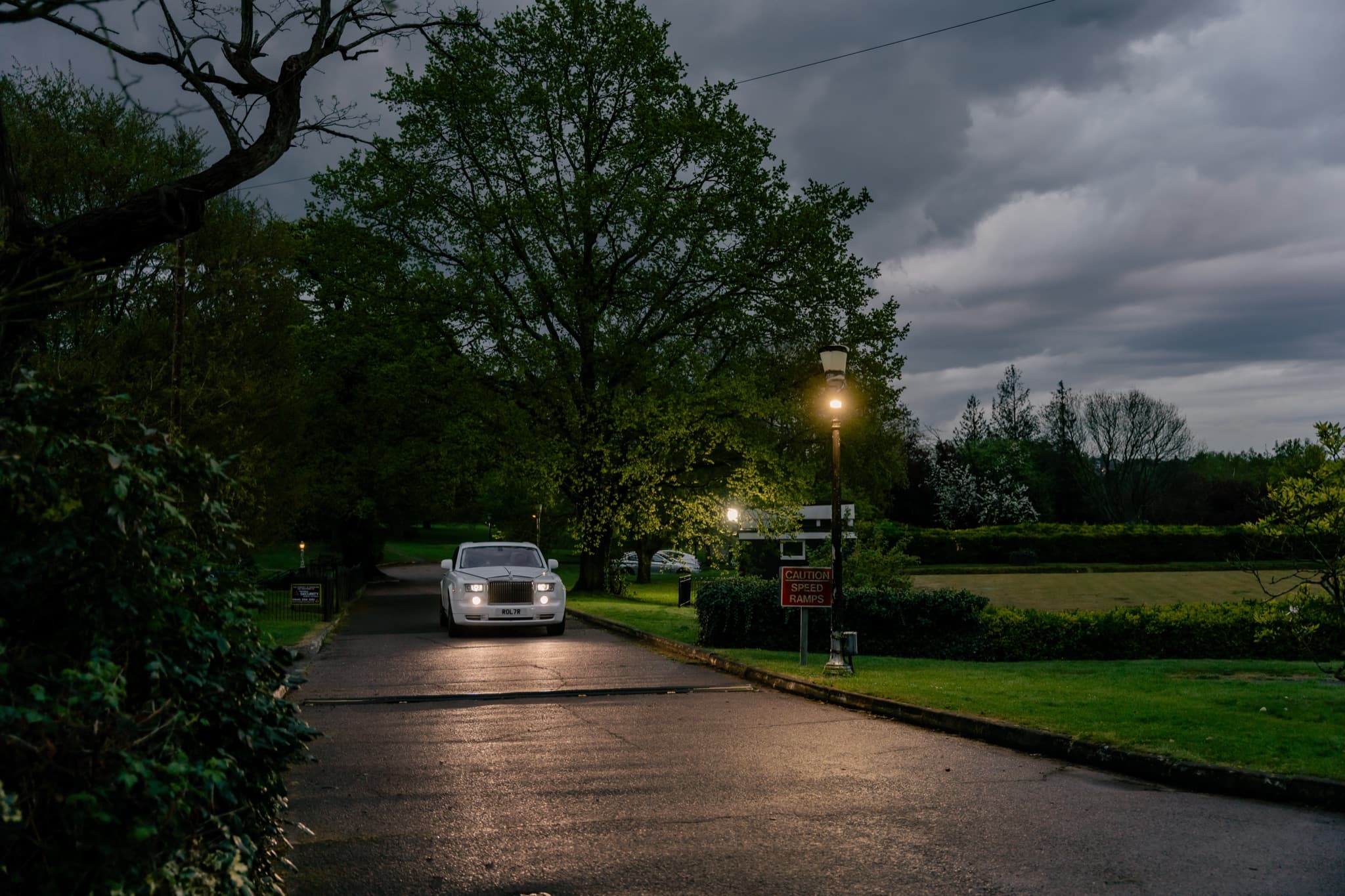 A wedding at The Chigwell Marquees