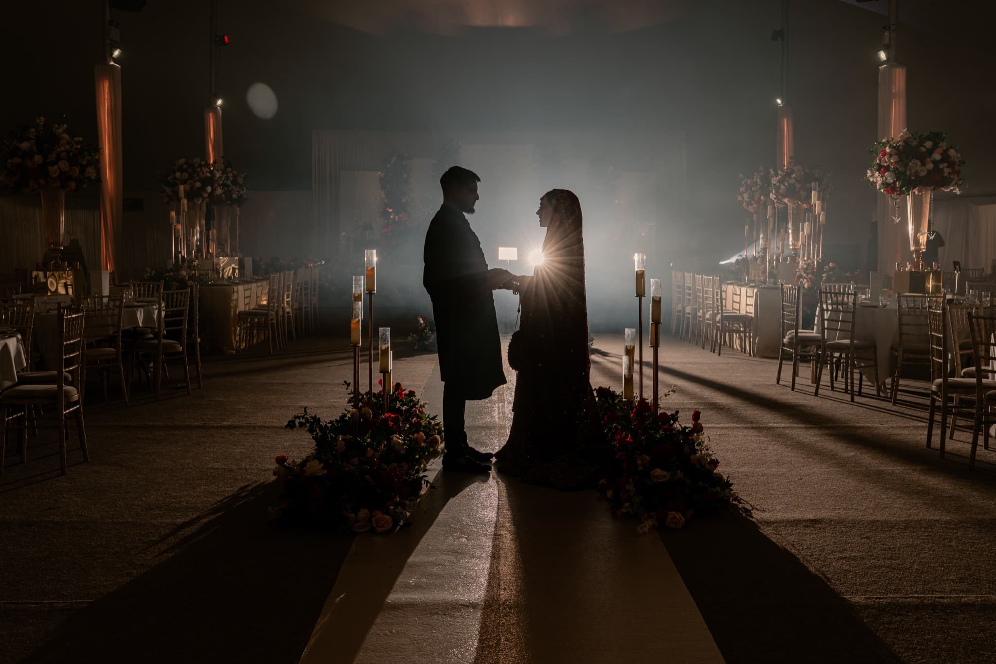 A wedding at The Chigwell Marquees