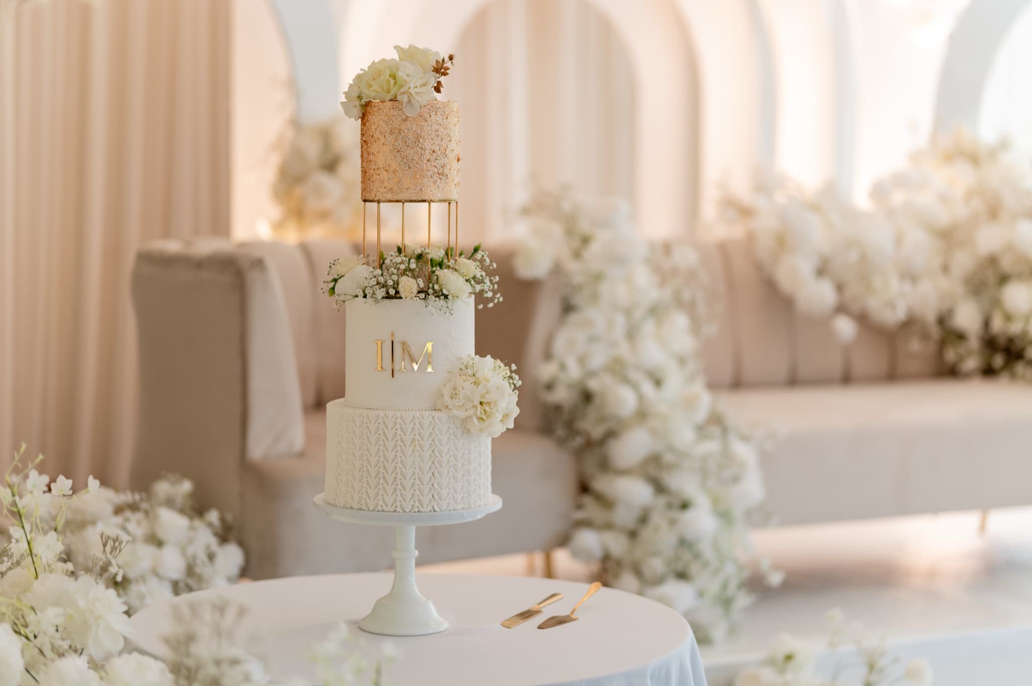A wedding at The Chigwell Marquees