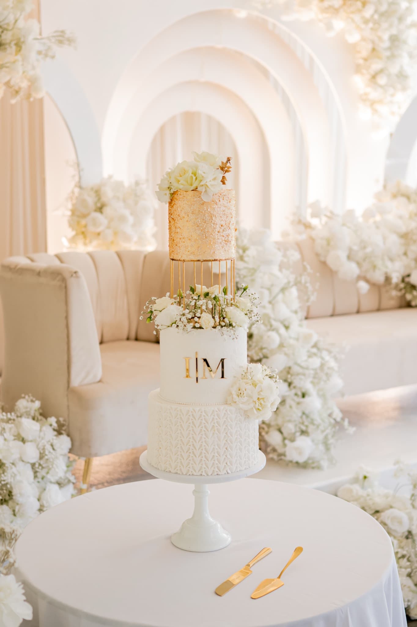 A wedding at The Chigwell Marquees