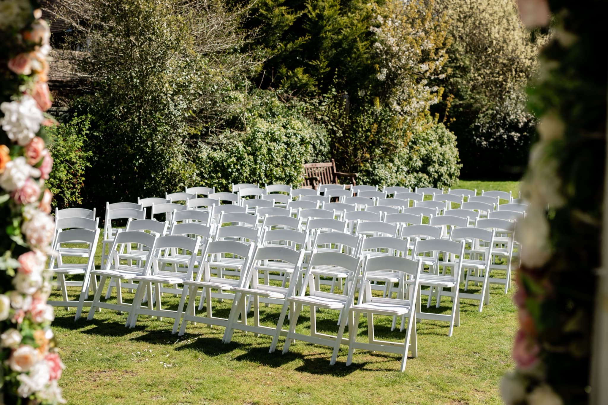 A wedding at The Chigwell Marquees