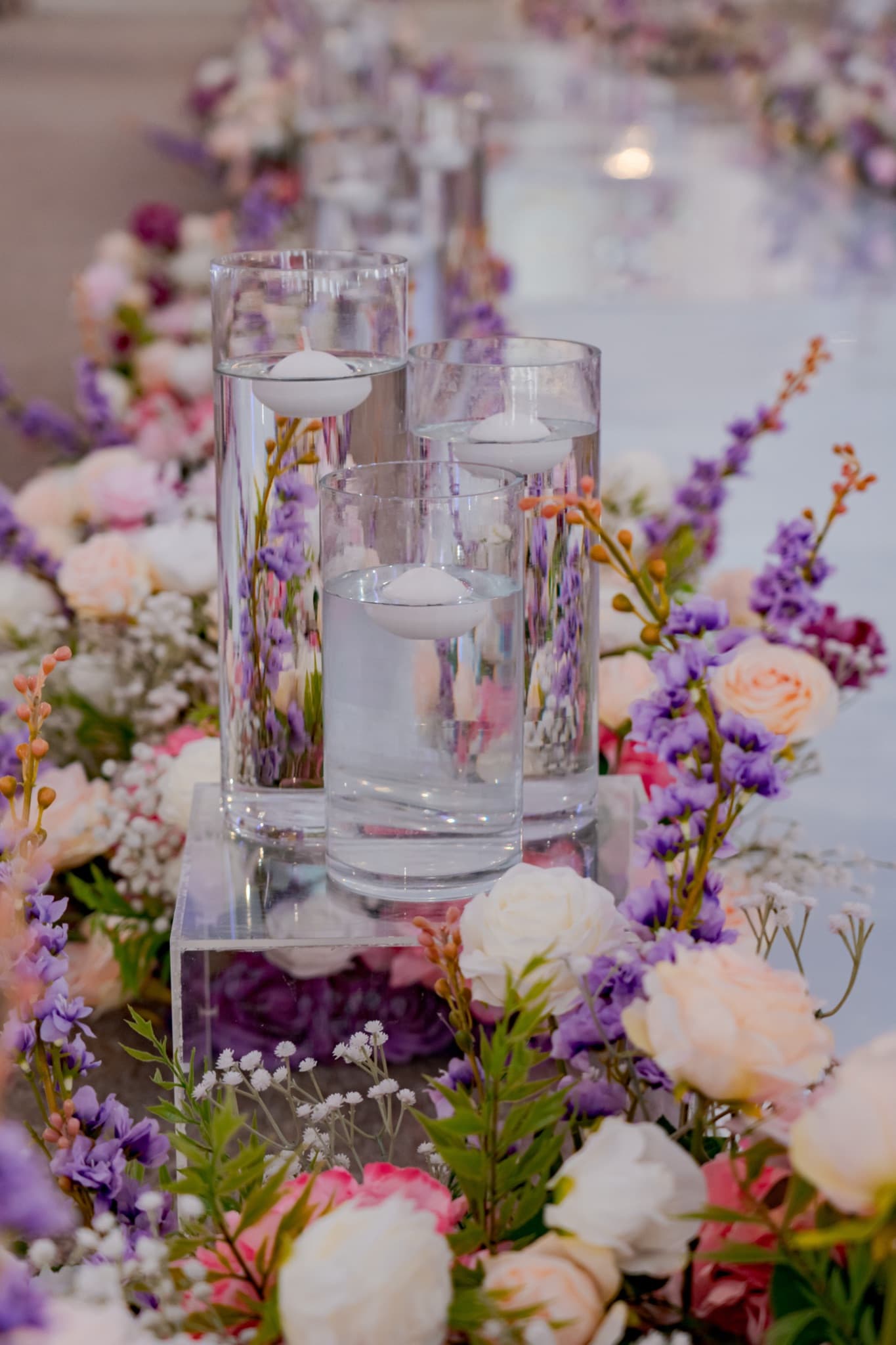An Asian wedding celebration at The Chigwell Marquees