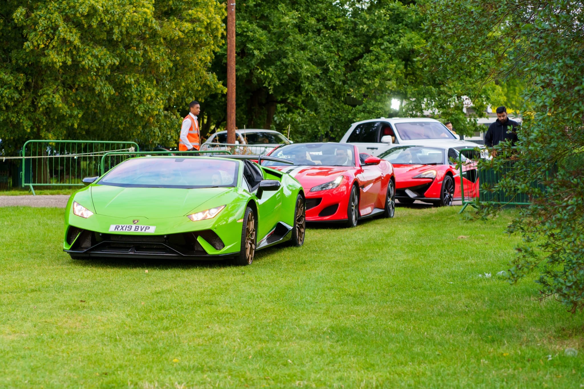 An Asian wedding celebration at The Chigwell Marquees