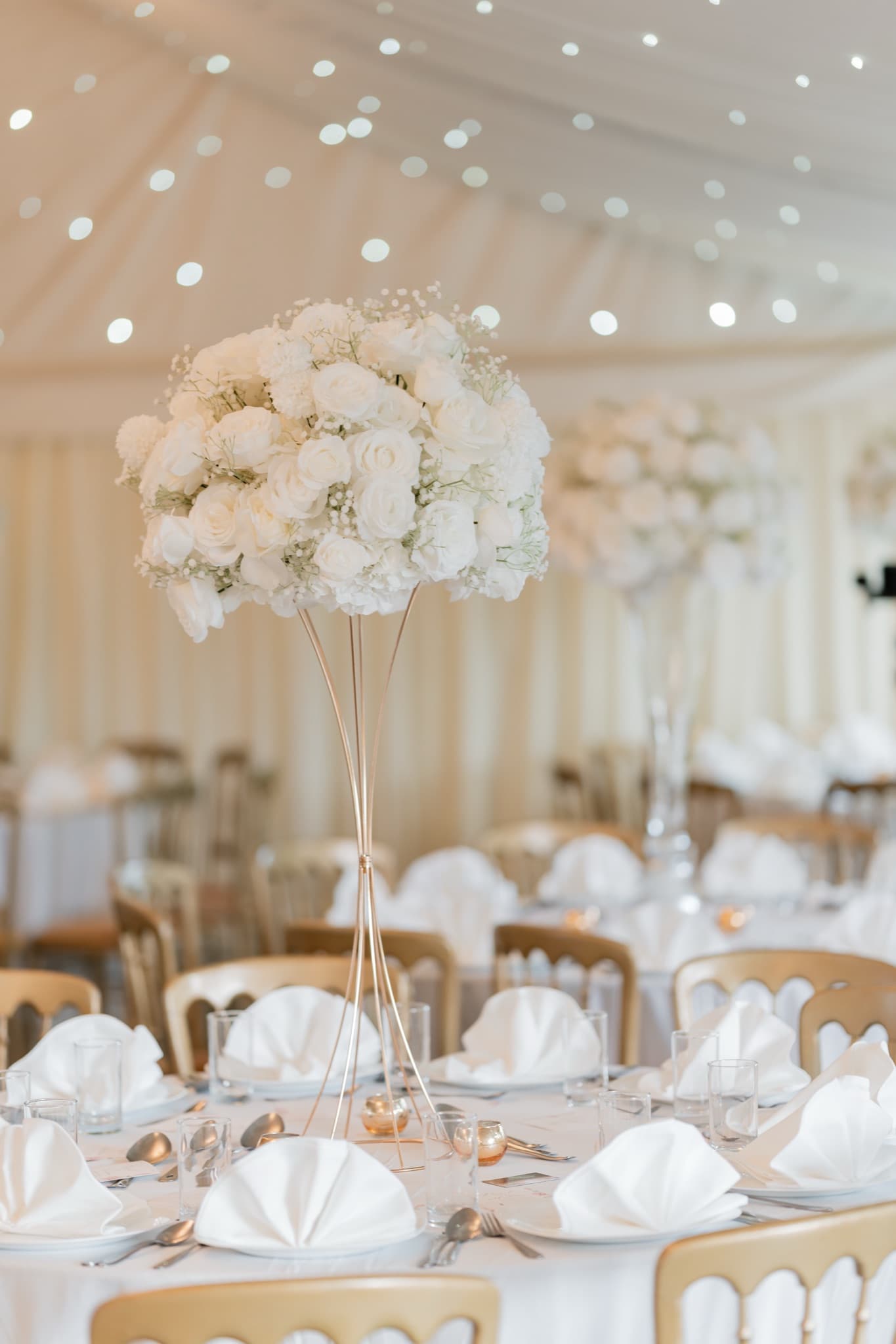 A wedding at The Chigwell Marquees