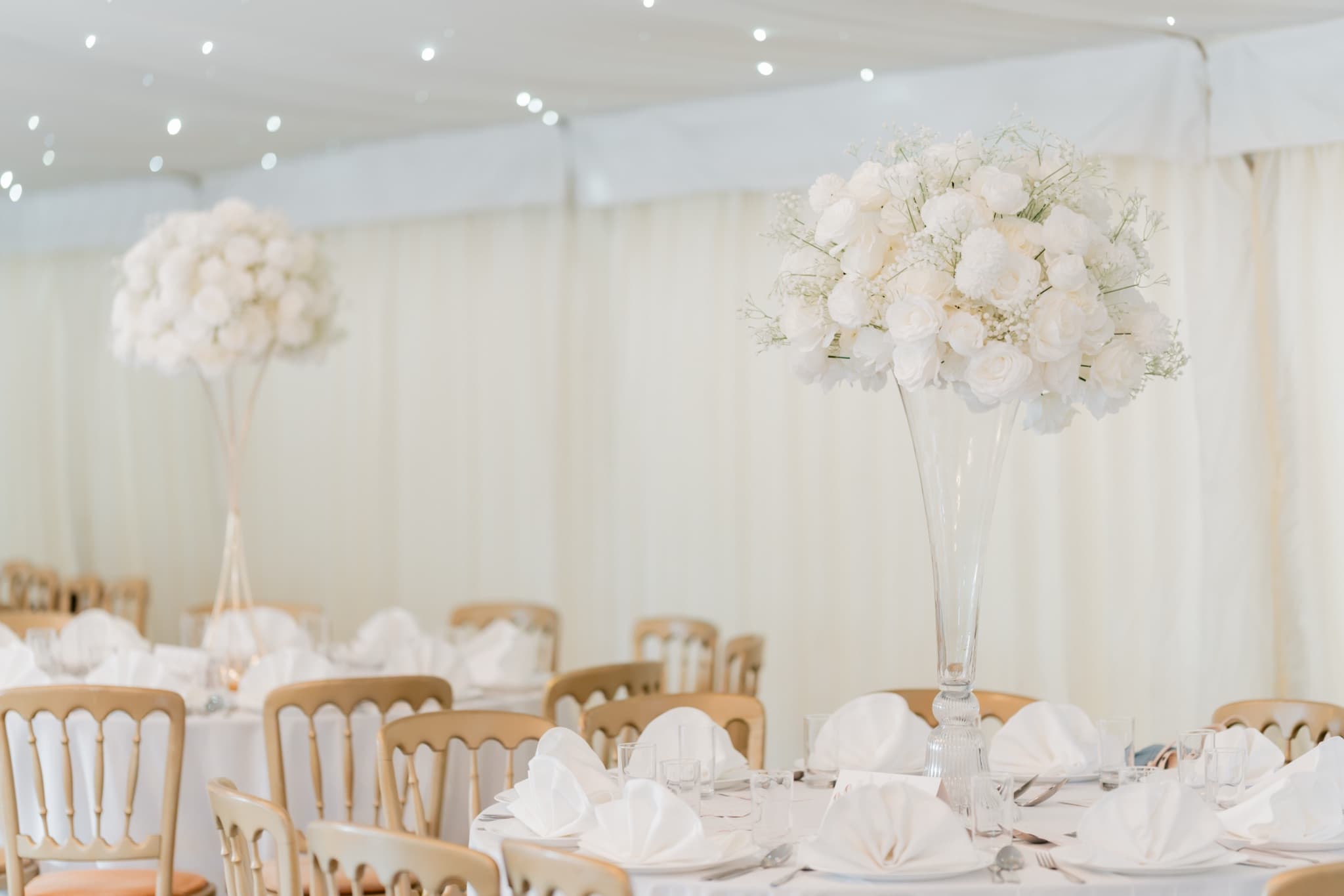 A wedding at The Chigwell Marquees