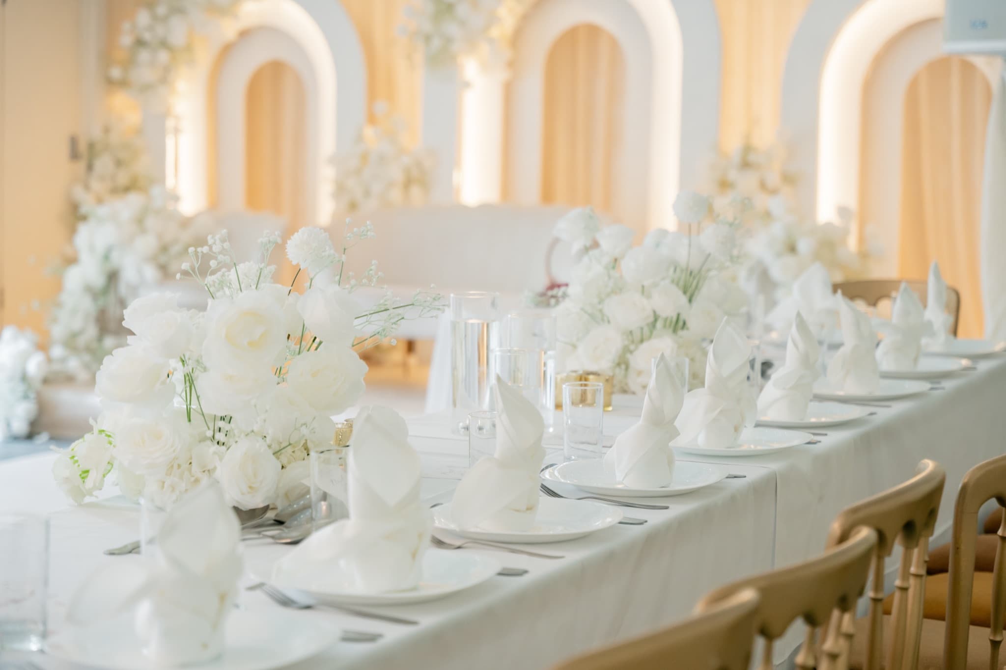 A wedding at The Chigwell Marquees