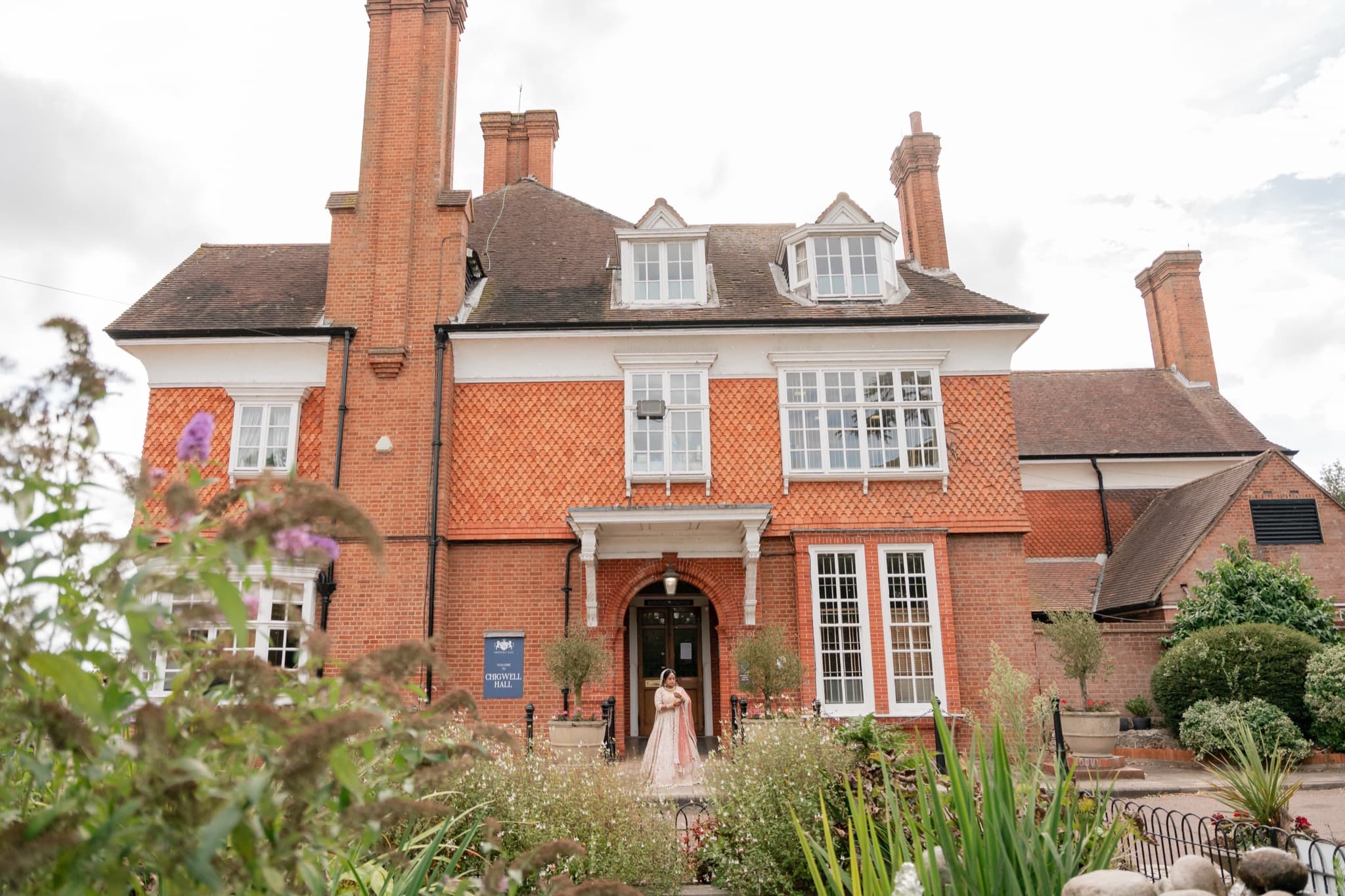 A wedding at The Chigwell Marquees