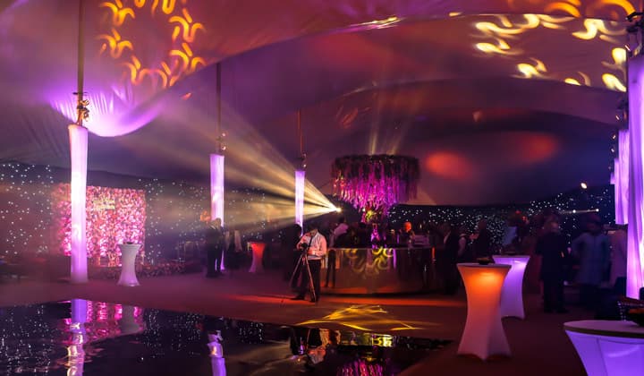 Party Venue, Essex & London - Chigwell Marquees