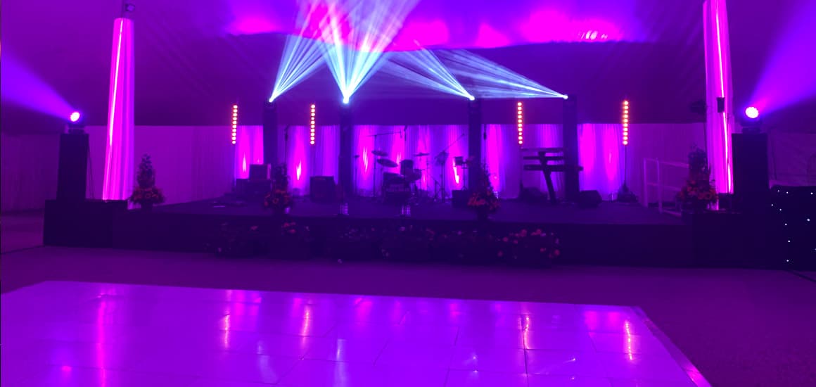 Party Venue In Essex - Events Marquee For Hire - Essex
