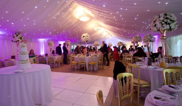 Wedding Venue, Essex & London - Chigwell Marquees