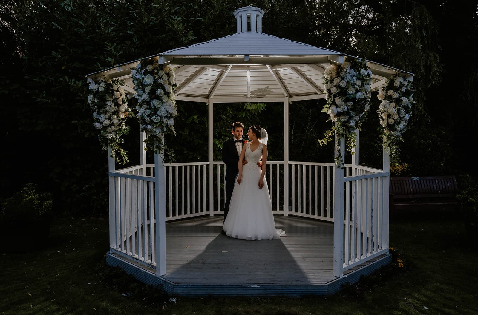 A celebration at The Chigwell Marquees
