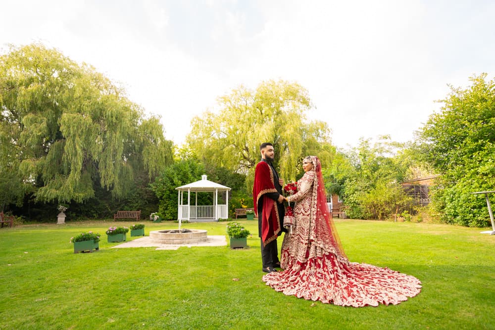 An Asian wedding at The Chigwell Marquees