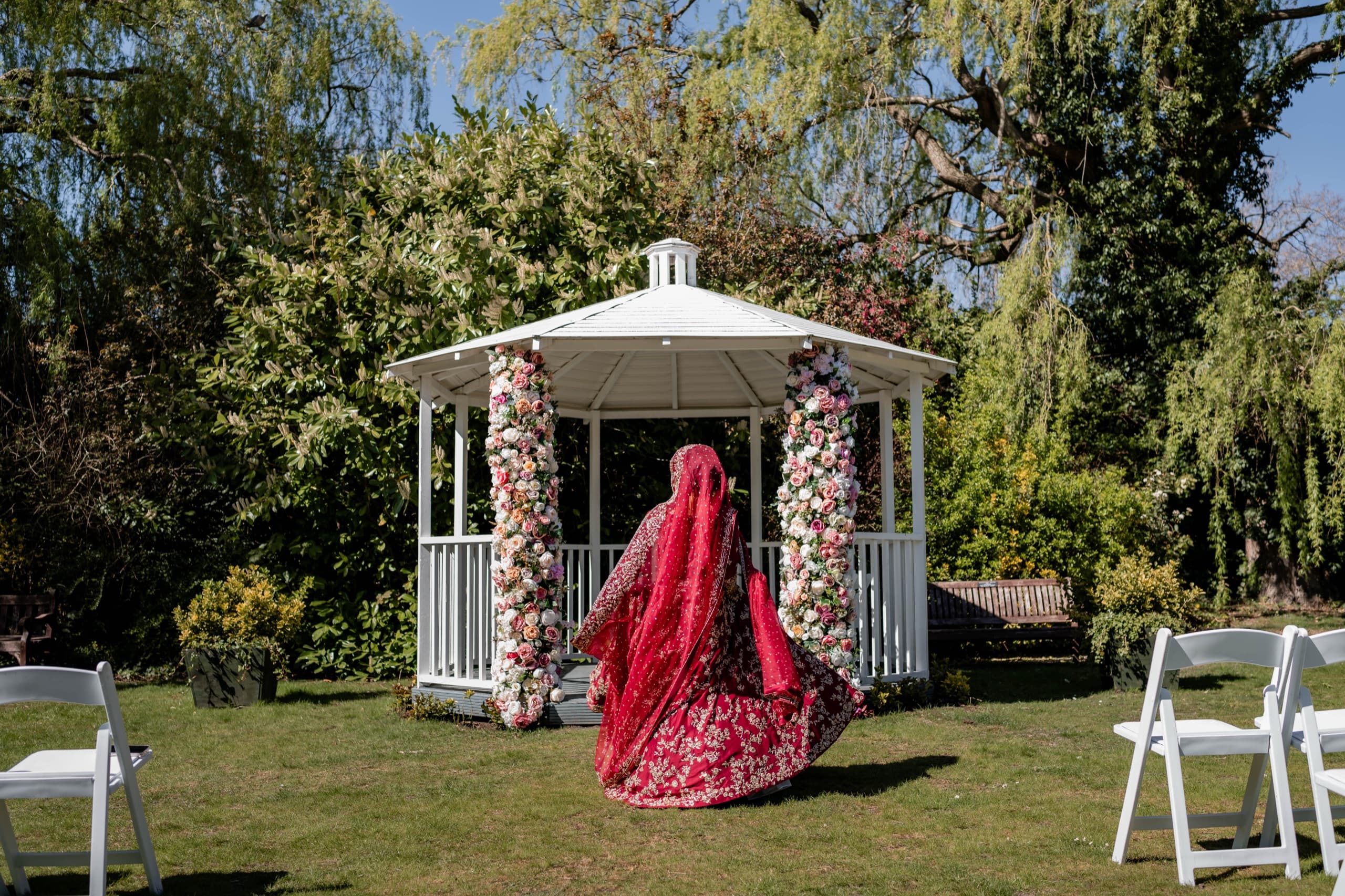 A celebration at The Chigwell Marquees