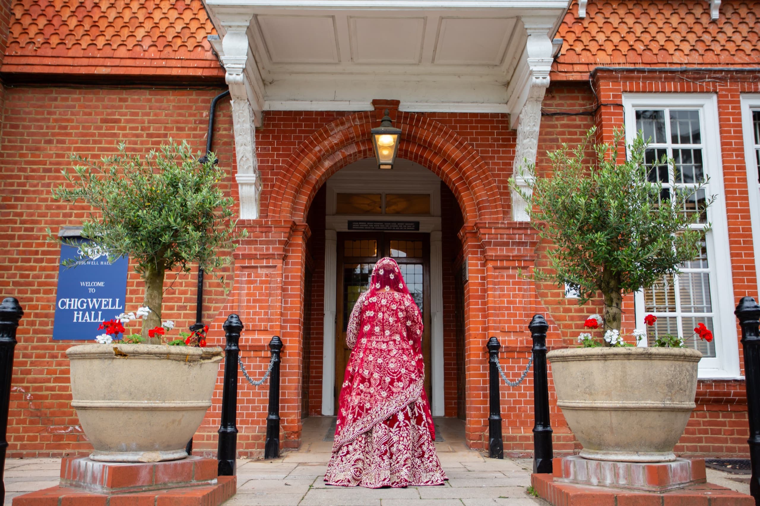 A celebration at The Chigwell Marquees