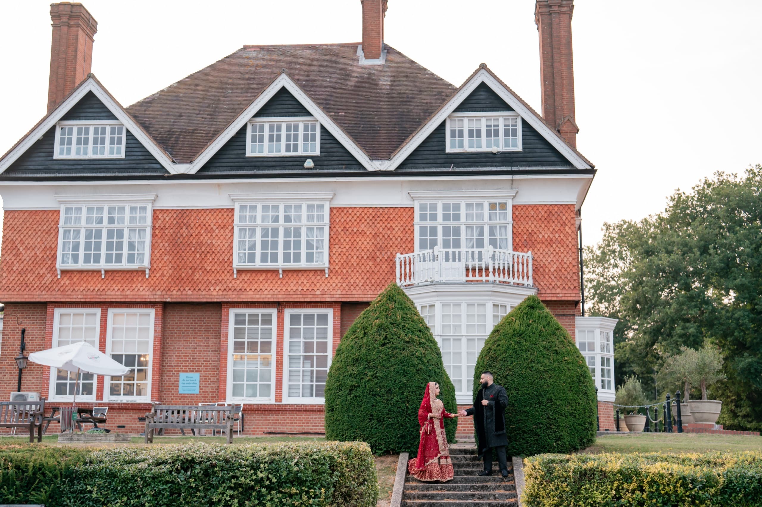 An Asian wedding at The Chigwell Marquees